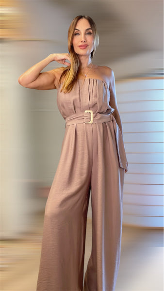 Caramel Dream Jumpsuit