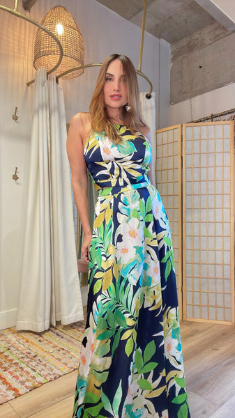 Bacalar set in tropical print