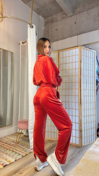 Talitha jogger velour set