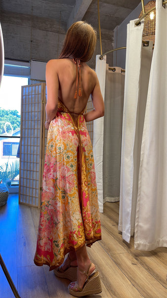 Kauai halter dress
